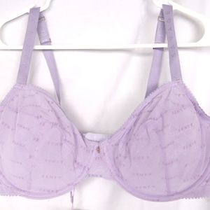 Savage x Fenty Sexy Lavender Demi Bra (38DD)